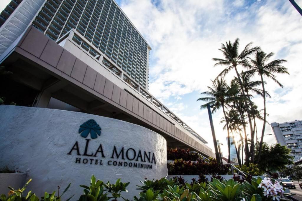 Lsi Resorts At Ala Moana Honolulu Exterior foto